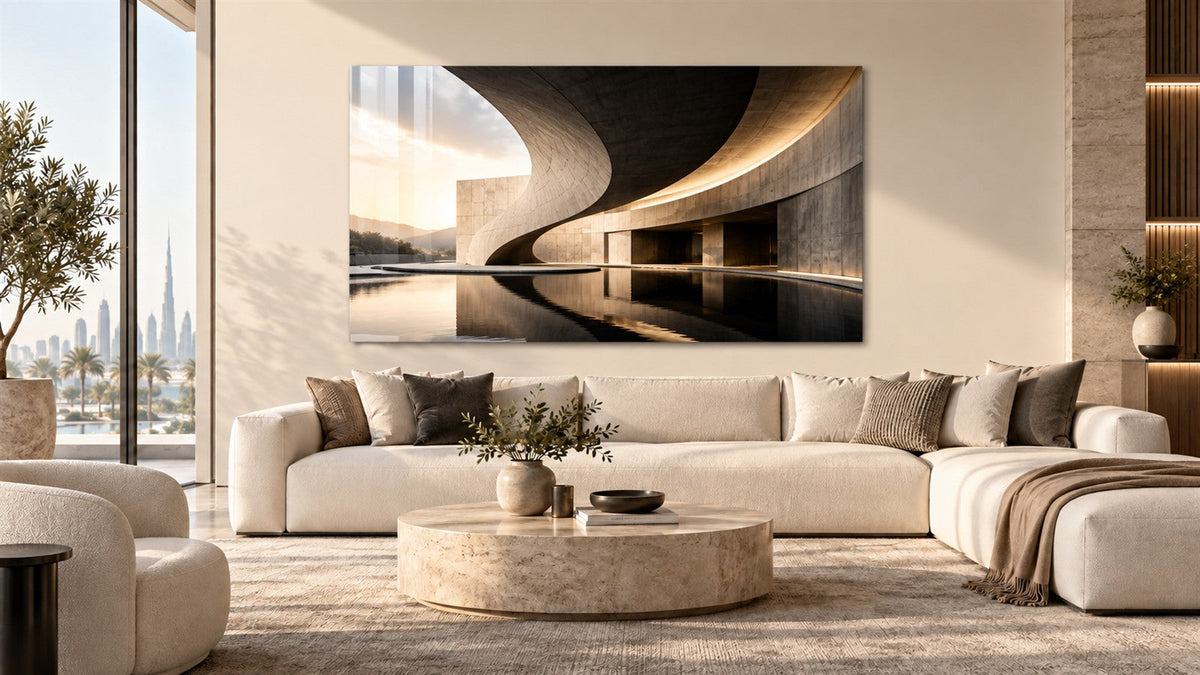 Styling Metal Art in Modern Interiors