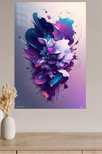 Golden Sculptural Frame wall art