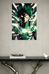 Emberwing Dragon metal wall art displayed in a modern interior