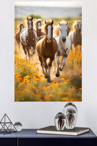 Sunlit Cat and Window Bird metal wall art displayed in a modern interior