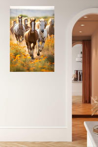 Sunlit Cat and Window Bird metal wall art displayed in a contemporary living space