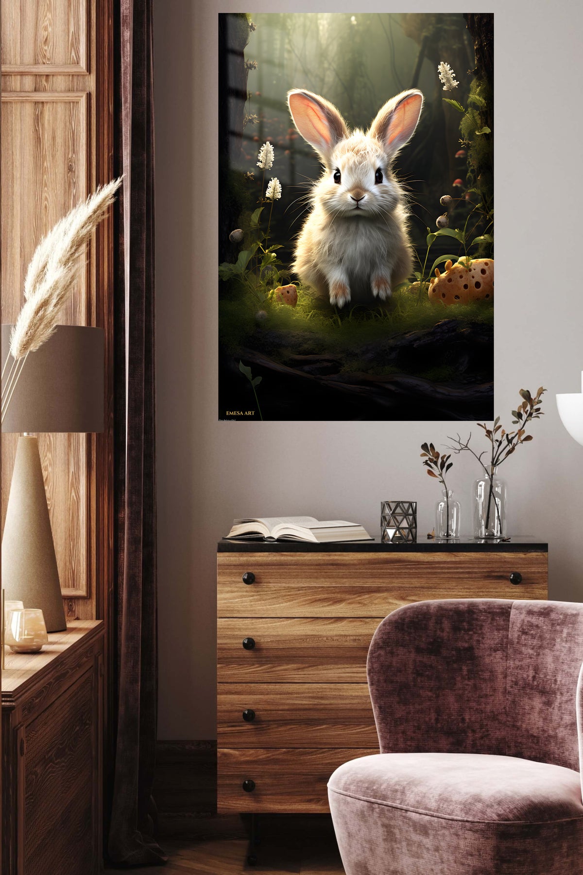 Sunlit Seal by Mountain Lake metal wall art displayed in a contemporary living space
