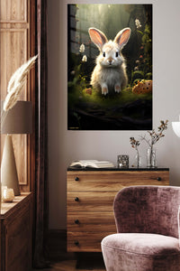 Sunlit Seal by Mountain Lake metal wall art displayed in a contemporary living space