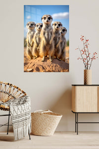 Sunlit Turtle Reflection metal wall art displayed in a contemporary living space