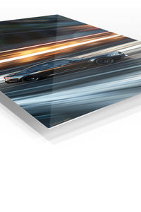 Black Classic Coupe Motion wall art