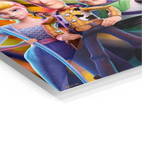 Toy Story Woody Buzz & Bo Peep Metal Wall Art | EMESA ART
