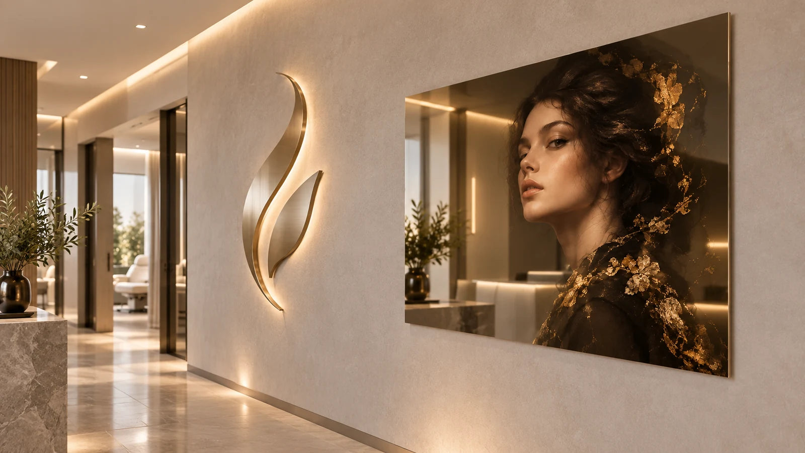 Creating Branded Spaces with Custom Metal Signs